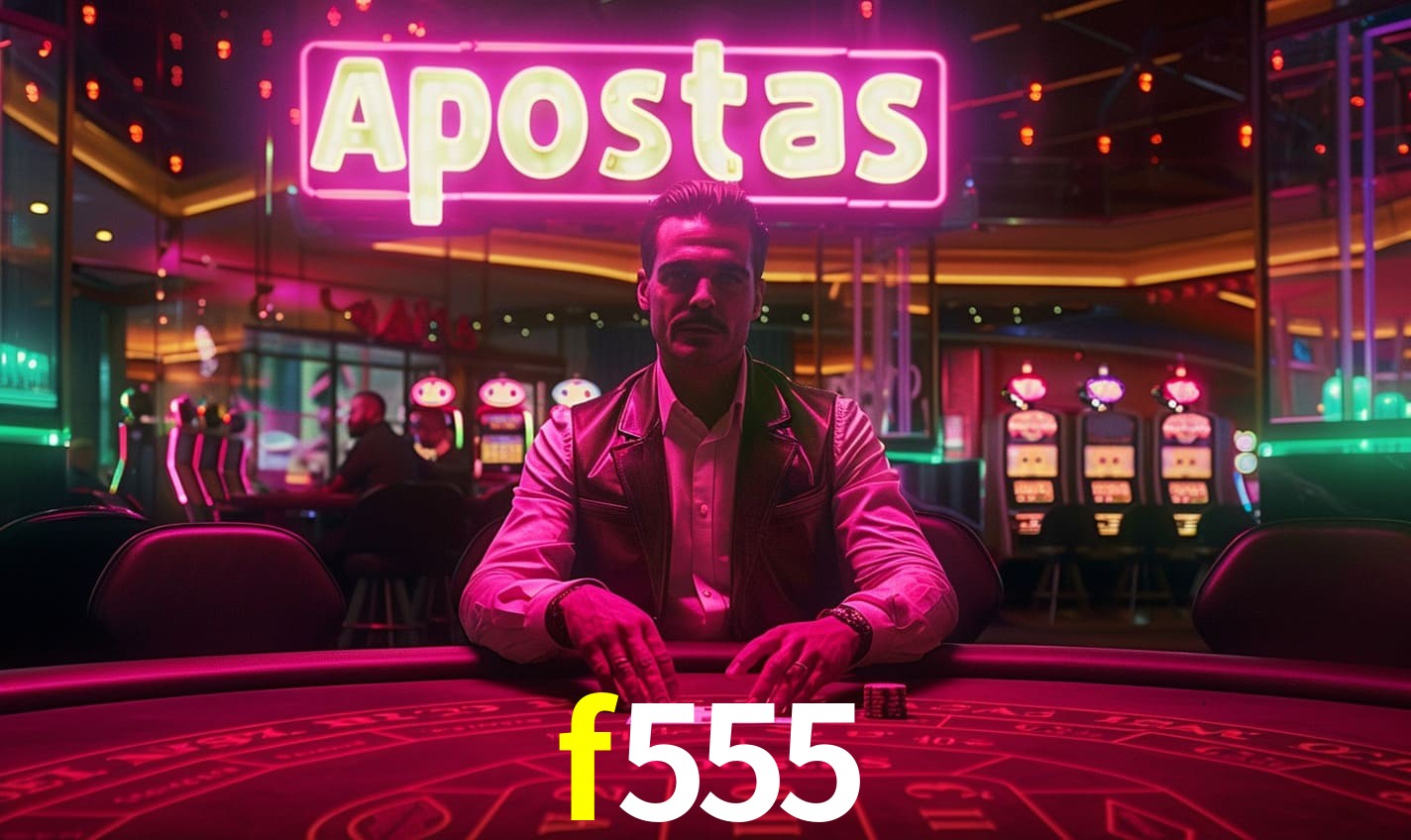Mesa de Blackjack f555