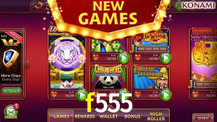 Descubra a Magia dos Jogos de Arcade no f555